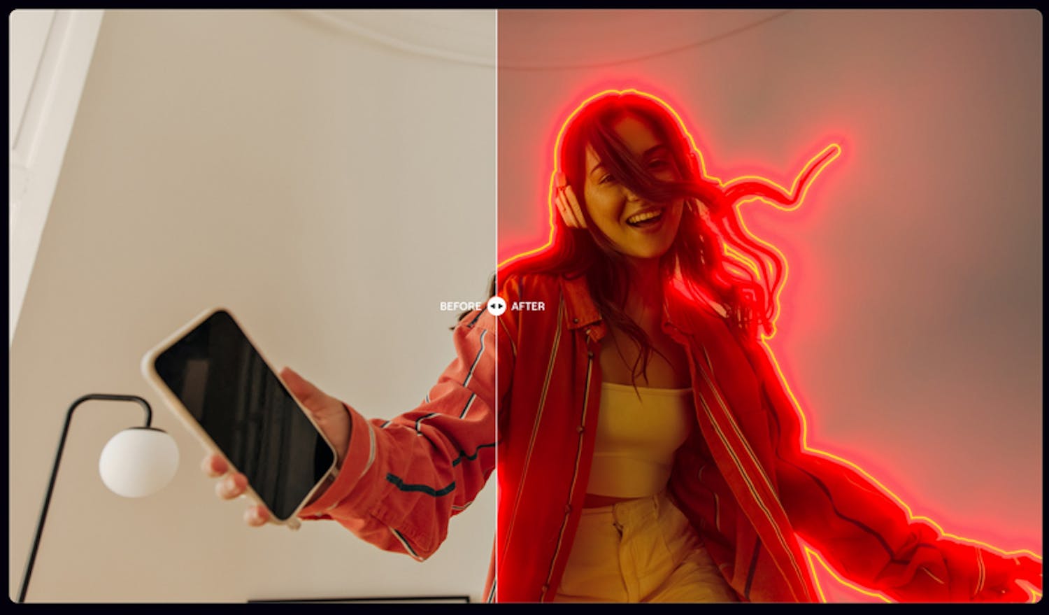 luminar neo neon glow Luminar Neo